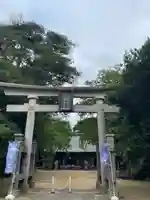 海上八幡宮の鳥居