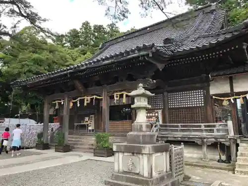 石浦神社の本殿