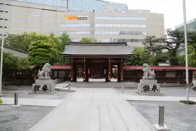 警固神社の山門・神門