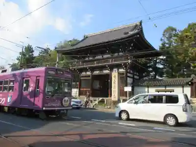 廣隆寺の山門・神門