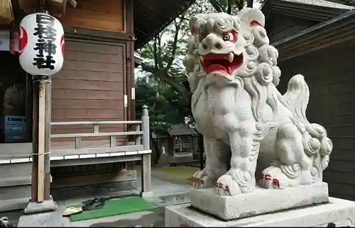 日枝神社の狛犬