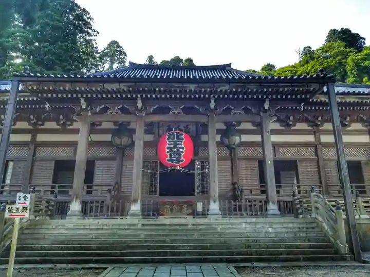 善寶寺の本殿・本堂