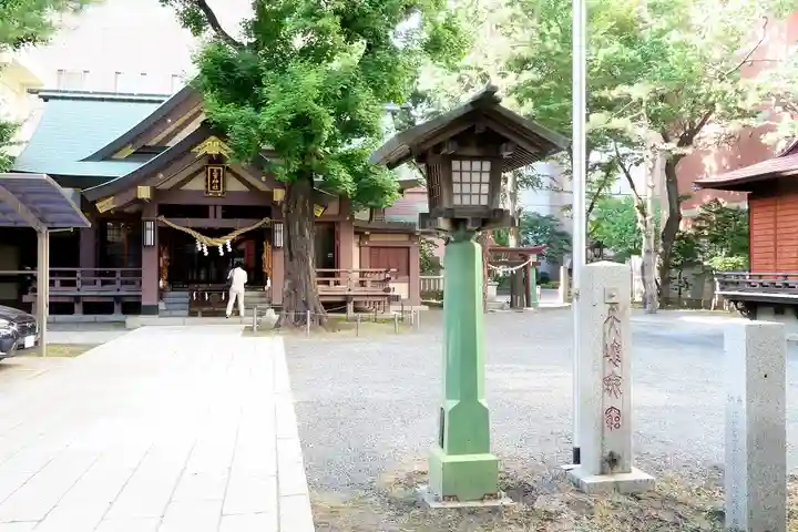 三吉神社の本殿・本堂