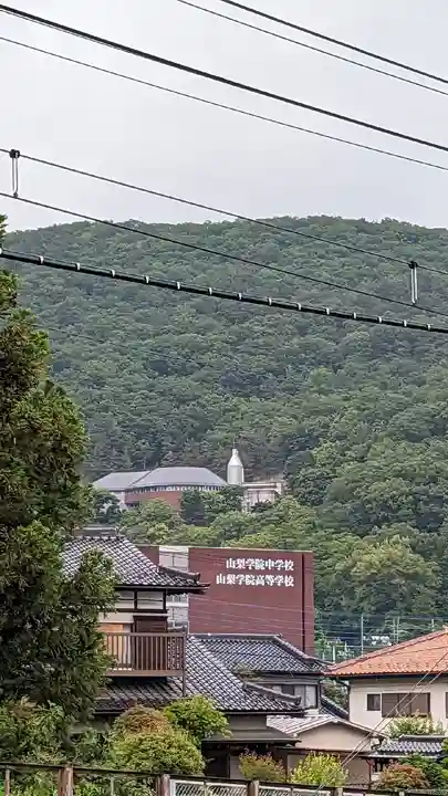 酒折宮(山梨県)