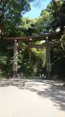 明治神宮の鳥居