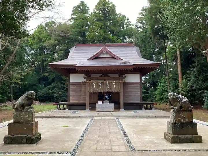 蛟蝄神社奥の宮の本殿・本堂