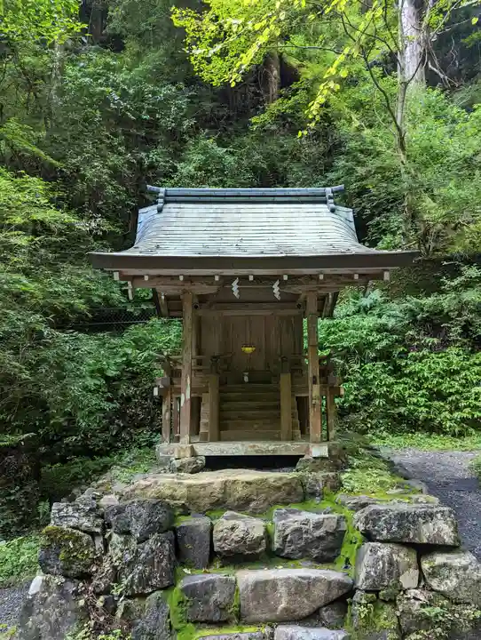 貴船神社奥宮(京都府)