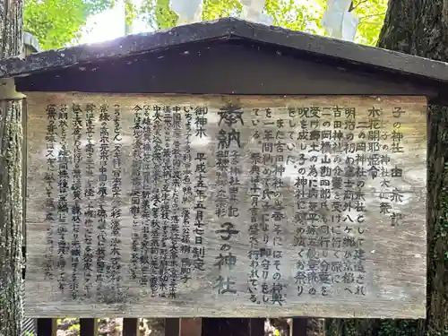 子之神社(静岡県)