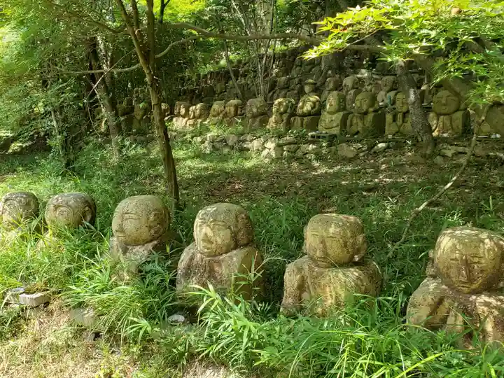 古法華寺(多聞寺境外仏堂)の仏像