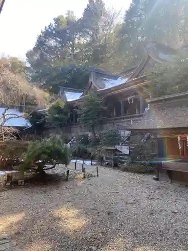 吉野水分神社（吉野町）の本殿・本堂