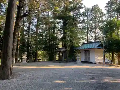 鮎澤神社のその他建物