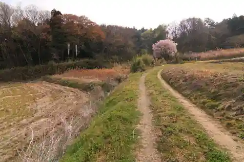 八幡神社の景色