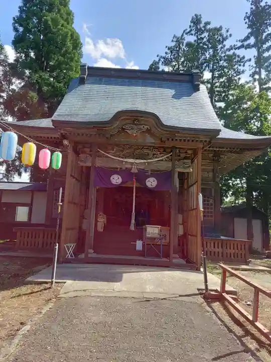 浅舞八幡神社(秋田県)