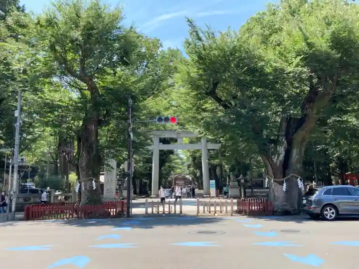大國魂神社の鳥居