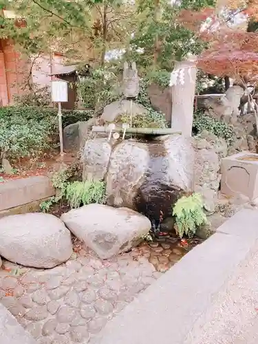 松戸神社の地蔵