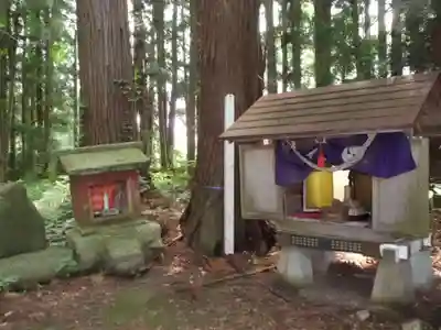 志賀理和氣神社の末社・摂社