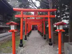 湯倉神社の末社