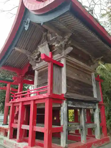 厳島神社、薬師十二神(宮城県)