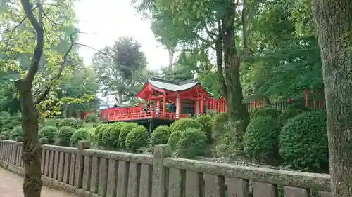 根津神社のその他建物