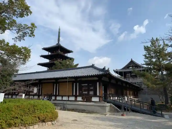 法隆寺のその他建物