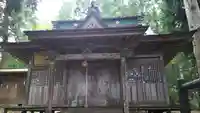 金砂神社の本殿・本堂