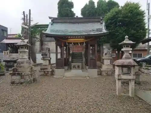 熱田神社の本殿・本堂