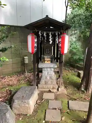 くまくま神社(導きの社 熊野町熊野神社)の末社・摂社