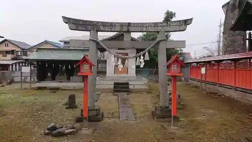 橘神社の鳥居