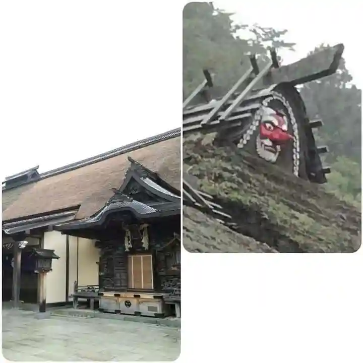 古峯神社の本殿・本堂
