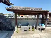 明徳寺の手水舎
