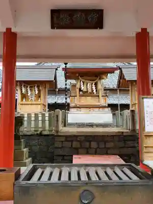市神社の本殿・本堂