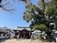 深江稲荷神社の本殿・本堂