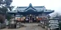 菅原天満宮(菅原神社)の本殿・本堂