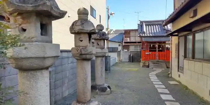 伊勢向神社(京都府)