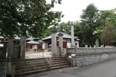 国分寺の山門・神門