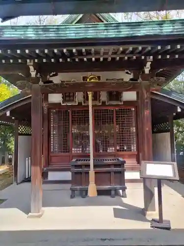 豊國神社の末社