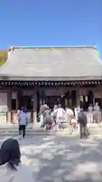 武蔵一宮氷川神社の本殿・本堂