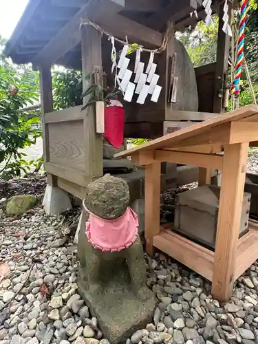 大崎八幡宮の狛犬