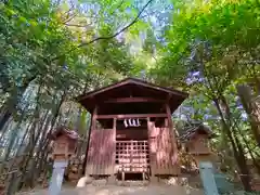 飛鳥坐神社(奈良県)