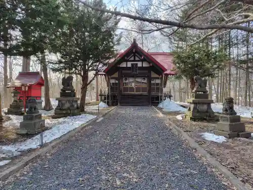 幾春別神社(北海道)