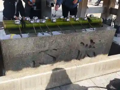 一心寺の手水舎