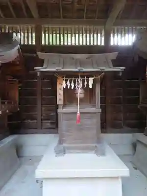 皆野椋神社の末社・摂社