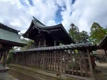 大芋神社の本殿・本堂