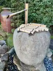 常性寺の手水