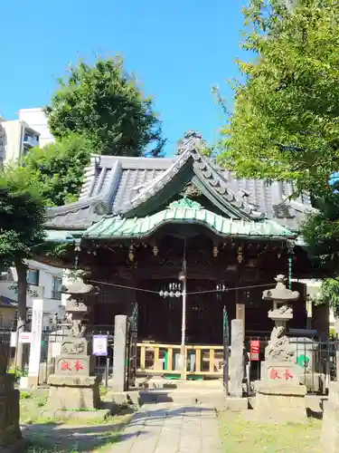南品川諏訪神社(東京都)