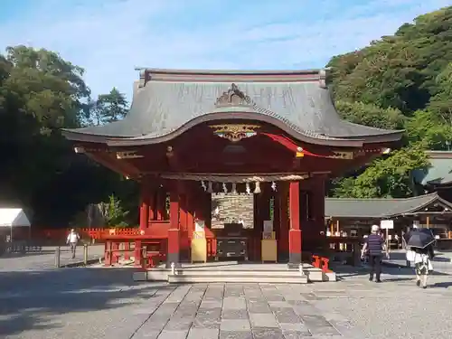 鶴岡八幡宮の本殿・本堂