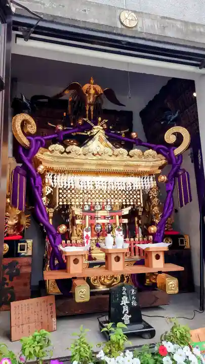 烏森神社(東京都)
