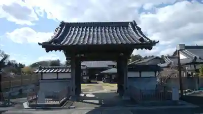 清厳寺の山門・神門