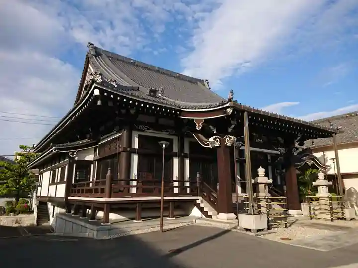 円龍寺の本殿・本堂