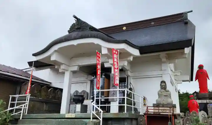 蔵王寺の本殿・本堂